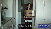 Load image into Gallery viewer, Wine Country Gift Baskets Sympathy Gift Basket