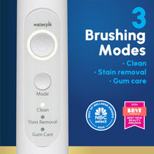 Load image into Gallery viewer, Waterpik Sensonic Complete Care Water Flosser and Rechargeable Electric Toothbrush Combo Set, CC-04, White, Packaging May Vary