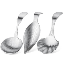 Load image into Gallery viewer, Stainless Steel Tea Scoop Coffee Scoop Measuring Tea Tea Shovel Mini Tasting for Seasoning Oil Coffee Tea Sugar