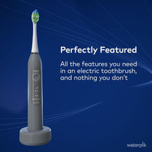 Load image into Gallery viewer, Waterpik Sensonic Sonic Electric Toothbrush, Rechargeable Toothbrush for Adults with 3 Modes, Travel Case, USB Charger, White STW-03W020, Packaging May Vary