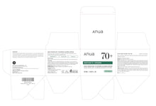 Load image into Gallery viewer, ANUA Heartleaf 70 Intense Calming Cream with Ceramide, Panthenol, Heartleaf extract, Korean Skin care - (50ml /1.69Fl. Oz)