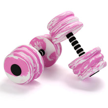 Load image into Gallery viewer, Aquatic Exercise Dumbbells, Water Dumbbells, 2PCS Foam Barbells for Men Women Water Workouts