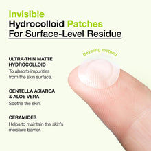 Load image into Gallery viewer, ANUA Ultra-Thin Spot Cover Patch, 2 Sizes invisible Hydrocolloid Patch for Face, Centella for area of concern, Slim Spot Stickers, Perfect coverage, Beauty &amp; Facial Skincare Products (75 Counts)