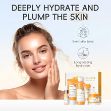 Load image into Gallery viewer, Skin Care Set Vitamin C Women Beauty Gift Sets Skin Care Kit with Cleanser, Toner, Serum, Eye Cream, Face Cream Travel Kit for Women Teen Girls Mom Daughter Birthday TSA-friendly Sizes 5pcs