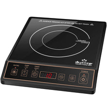 Load image into Gallery viewer, Duxtop 1800W Portable Induction Cooktop Countertop Burner, Black 9100MC/BT-M20B
