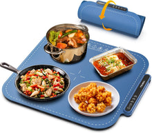 Load image into Gallery viewer, Electric Warming Tray - Full Surface Heating and Electric Griddle with Removable Touch Panel