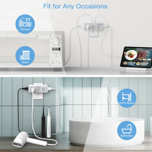 Load image into Gallery viewer, Multi Plug Outlet Extender, TESSAN Surge Protector Wall Plug Splitter with 5 Electrical Outlet Expander, Multiple Plug Adapter for Travel Home Office