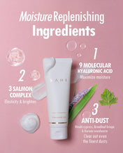 Load image into Gallery viewer, KAHI Cream Foaming Cleanser Face Wash | Hydrating Cream to Foam Cleanser for Oily Skin &amp; Combination Face Care | Gentle Face Cleanser w/Collagen K Beauty Foaming Face Wash 2.70 fl oz