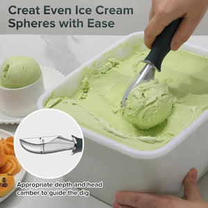 Beneno Wine Opener with Ice Cream Scoop Bundle