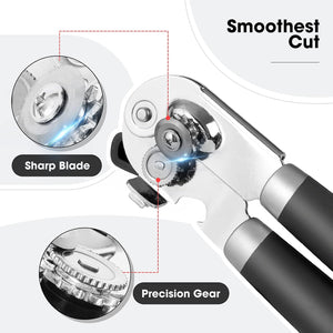 Beneno Can Opener with Ice Cream Scoop Bundle