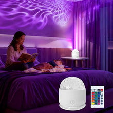 Load image into Gallery viewer, Sensory Lights for Autism Children | Calming Sensory Light Projector | Autism Sensory Products for Kids &amp; Adults | Sensory Room Must Haves