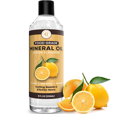 Wood Conditioner Oil to Restore Wood Cutting Boards - Food Grade Mineral Oil 12oz - Board Care, Protect & Refresh Wood, Bamboo, and Cutting Boards and Utensils