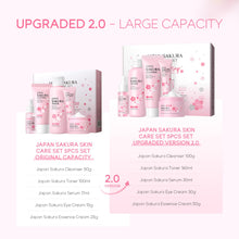 Load image into Gallery viewer, Skin Care Set, Skin Care Routine Kit for Women, Teen Face Care Kit Girls, Skincare Gift Set with Cleanser, Toner, Serum, Eye Cream, Face Cream 5pcs Mother&#39;s Day Christmas Birthday Daughter Wife
