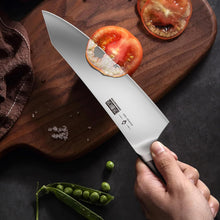 Load image into Gallery viewer, 16-Piece Kitchen Knife Set with Block, Powder Steel High Carbon Steel Knife Block Set, Ultra Sharp Professional Chef Knife Set with Sharpener