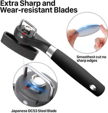 Load image into Gallery viewer, Premium Wing Corkscrew Wine Opener with Multifunctional Bottle Openers Smooth Edge Side Can Opener Manual with Durable Sharp Blade