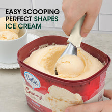 Load image into Gallery viewer, Beneno Heavy Duty Ice Cream Scoop - Upgraded Anti-Fracture Design, Comfortable Grip Long Handle, Effortless Scooping &amp; Dishwasher Safe, Black