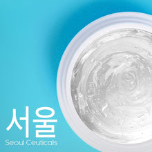 Load image into Gallery viewer, SeoulCeuticals Korean Skin Care Hyaluronic Acid Jelly Face Mask – Rice Bran + Vit B5 + Rosehip Anti Aging K Beauty Skincare for Plump Glowing Skin 2oz