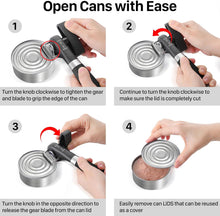 Load image into Gallery viewer, Can Opener Manual Side Cut Can Opener
