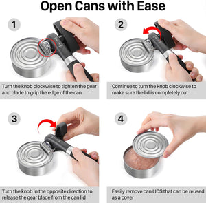 Can Opener Manual Side Cut Can Opener
