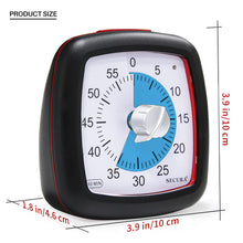 Load image into Gallery viewer, Secura 60-Minute Visual Timer, Silent Study Timer for Kids and Adults, Time Clocks, Time Management Countdown Timer for Teaching (Pink)