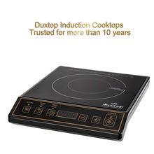 Load image into Gallery viewer, Duxtop 1800W Portable Induction Cooktop Countertop Burner, Black 9100MC/BT-M20B
