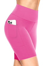 Load image into Gallery viewer, TNNZEET Biker Shorts Women - 8"/5"/3" High Waisted Tummy Control Workout Gym Spandex Booty Yoga Volleyball Shorts