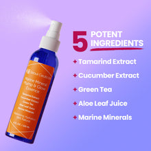Load image into Gallery viewer, SeoulCeuticals Korean Skin Care Essence Toner - K Beauty Skincare Spray Mist For Face Contains Cucumber Extract and Marine Minerals + Organic Aloe - Get That Healthy Youthful Glow