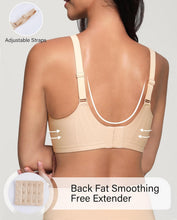 Load image into Gallery viewer, Wireless Jelly Bras for Women Push Up Seamless Comfort T-Shirt Bra | Full Coverage Everyday Bralette with Breathable Mesh Vents for Sleep and Yoga, Includes Matching Extender and Laundry Bag
