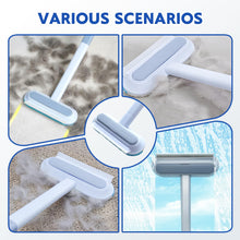 Load image into Gallery viewer, Electrostatic Pets Hair Remover, 2025 New Multifunctional Hair Removal Brush, 3 in 1 Reusable Pet Lint Brush for Furniture, Long Handle Carpet Scraper, Washable Pet Hair Remover for Dog Cat (1)