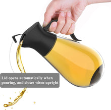 Load image into Gallery viewer, Brieftons Salad Spinner (6.2-Quart) &amp; Brieftons Oil/Vinegar Dispensers (Pack of 2 x 18.6 Oz Dispensers)