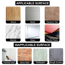 Load image into Gallery viewer, Paper Towel Holder - Self-Adhesive or Drilling, Matte Black, Upgraded Aluminum Kitchen Roll Dispenser Under Cabinet, Lighter but Stronger Than Stainless Steel!
