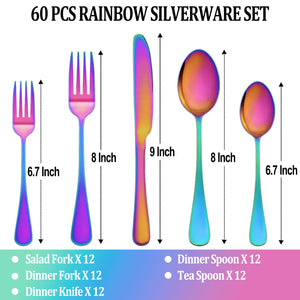 MUTNITT 30 Pcs Silverware Set Service for 6,Premium Stainless Steel Flatware Set,Mirror Polished Cutlery Utensil Sets,Durable Kitchen Eating Tableware Sets,Include Fork Knife Spoon,Dishwasher Safe