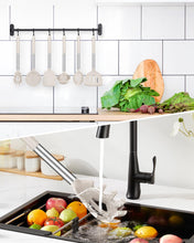 Load image into Gallery viewer, Silicone Cooking Utensil Set, 8Pcs Non-stick Cookware with Stainless Steel Handle, BPA Free Heat Resistant Kitchen Tools with Spatulas, Turners, Spoons, Skimmer and Pasta Fork