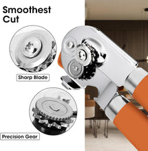 Load image into Gallery viewer, Premium Wing Corkscrew Wine Opener Can Opener Manual with Multifunctional Bottle Openers