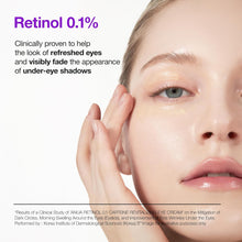 Load image into Gallery viewer, Anua Retinol 0.1 Caffeine Revitalizing Eye Cream, Under Eye Cream For Hydration, Glow Up Eye Contour, Niacinamide, Retinol For Face, Night Cream For Eye Care, Korean Skin Care (30g/1.05oz)