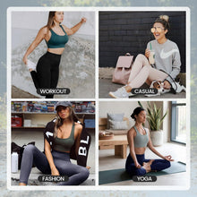 Load image into Gallery viewer, High Waisted Leggings for Women - No See Through Tummy Control Cycling Workout Yoga Pants with Pockets