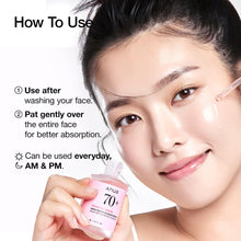 Load image into Gallery viewer, Anua Peach 70 Niacinamide Serum 30ml / brightening hydrating face serum/daily clean beauty (1.01 fl. oz.)