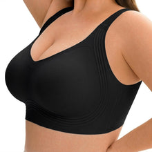 Load image into Gallery viewer, Wireless Jelly Bras for Women Push Up Seamless Breathable Full Coverage No Underwire Plus Size Older T-Shirt Bralette