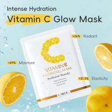 Load image into Gallery viewer, Face Mask, Korean Face Mask, Collagen Mask, Facial Mask for Glass Skin Hydrating, Moisturizing and Firming 25ml/30ml 15pcs