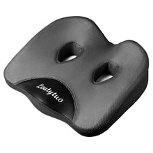 Load image into Gallery viewer, LOUTYTUO Seat Cushion Pillow,100% Memory Foam and Washable Cover,for Office Chair,Car Seat and Wheelchair,Tailbone &amp; Sciatica &amp; Back Pain Relief