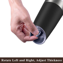 Load image into Gallery viewer, Automatic Eletric Salt and Pepper Grinder Shakers Set, Battery Operated, Must Haves from TikTok, Silver, 2 Pack