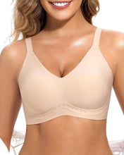 Load image into Gallery viewer, Seamless Full Coverage Bras No Underwire with 53 Air Vents Cool Comfort Invisible Support for Everyday Wear