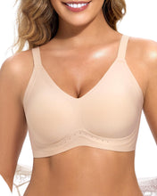 Load image into Gallery viewer, Seamless Full Coverage Bras No Underwire with 53 Air Vents Cool Comfort Invisible Support for Everyday Wear