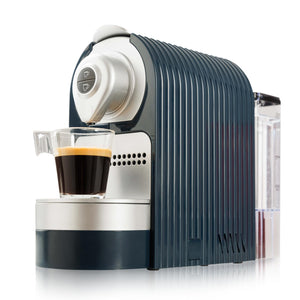 Mixpresso Black Espresso Coffee Machine – Compact 1400W Single Serve Coffee Maker Compatible with Nespresso OriginalLine Capsules, One-Touch Operation, 19-Bar Italian Pump, 27oz Water Tank