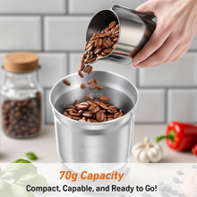 Load image into Gallery viewer, Secura Electric Coffee Grinder and Spice Grinder with 2 Stainless Steel Blades Removable Bowls