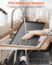 Load image into Gallery viewer, Electric Warming Tray - Full Surface Heating and Electric Griddle with Removable Touch Panel