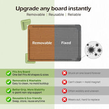 Load image into Gallery viewer, Bamboo Cutting Board with Non-Slip Silicone Feet
