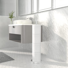 Load image into Gallery viewer, niffgaff 2 Pack Modern Stainless Steel Toilet Paper Holder: Wall-Mounted &amp; Stand