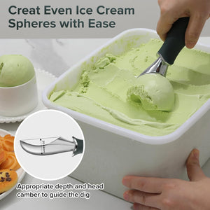 Beneno Can Opener with Ice Cream Scoop Bundle