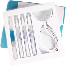 Load image into Gallery viewer, Deluxe Teeth Whitening 4 Pen Kit 3 Carbamide Peroxide Tooth whitening Gel and 1 Remineralization Gel Made in USA (35% Whitening Gel)